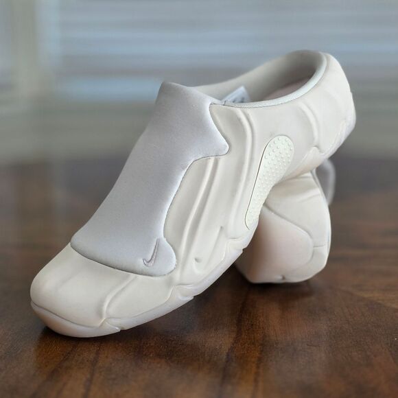 Nike Clogposite Cream Light Orewood Brown Men's Size 8.5 Slip On New FQ8257-100 - Picture 2 of 14